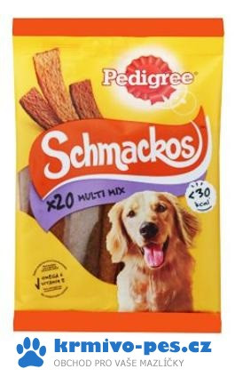 Pedigree Pochoutka Schmackos 20ks 144g