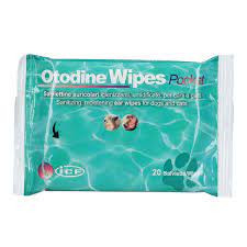 Otodine Wipes Pocket 20ks