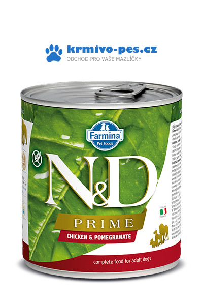 N&D Prime Adult Chicken & Pomegranate 285 g