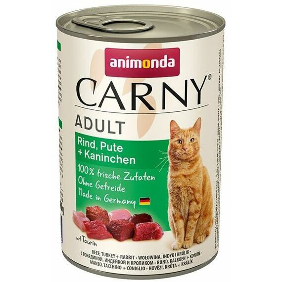 Animonda Carny Adult hovězí krůta & králík 400 g