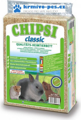 Podestýlka hlod. Chipsi Classic 60l, 3,2kg