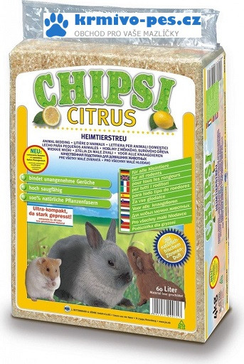 JRS Hobliny Chipsi citrus 60l/3,6kg