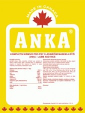 Anka Lamb& Rice 20kg