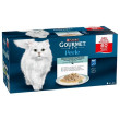 Gourmet Perle cat kapsičky- Multipack losos,treska,platýz 60 x 85g