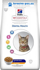 Hill's VetEssentials Feline Mature Adult  Dental Health Chicken 6,5kg