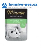 Miamor Cat Ragout kapsa krocan+zvěřina ve šťávě 100g