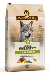 Wolfsblut Dog Adult Limited INGREDIENCES Dark Forest 9kg