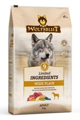 Wolfsblut Dog Adult Limited INGREDIENS Wide Plain 9kg