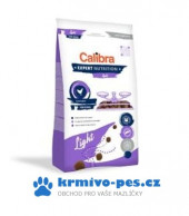 Calibra Dog EN Light 12kg + dentální kartáček s chlorofylem 8,5cm
