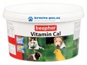Beaphar vápník Vitamin Cal kočka,pes plv 250g