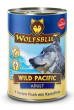Wolfsblut Dog Adult Wild Pacific konzerva 395g