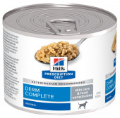 Hill's Prescription Diet Canine Derm Complete konzerva mini 200g