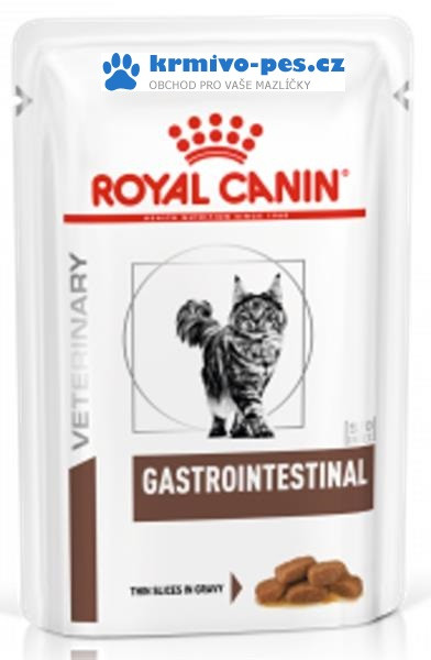 Royal Canin VD Cat kaps. Gastro Intestinal 12 x 85g