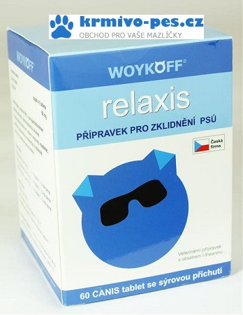 Relaxis na zklidnění pro psy 60tbl