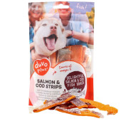 Duvo+ dog Fish! Salmon & cod strips 150g