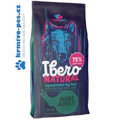 Ibero NATURAL dog MINI ADULT 12kg