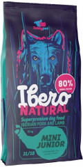 Ibero NATURAL dog MINI JUNIOR 12kg