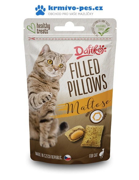 Dafiko Filled Pillows with Maltose for Cats 40 g