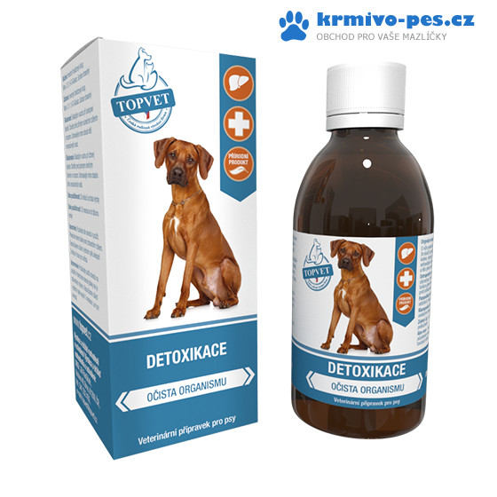 Topvet sirup Detoxikace 200 ml