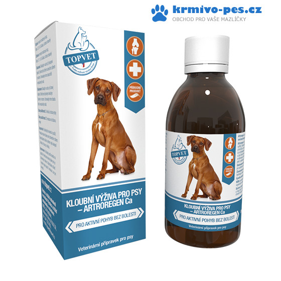 Topvet sirup Kloubní výživa 200 ml