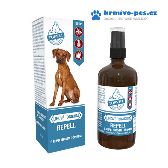 Topvet repelent Lihové tonikum 100 ml