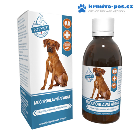 Topvet sirup Močopohlavní aparát 200 ml