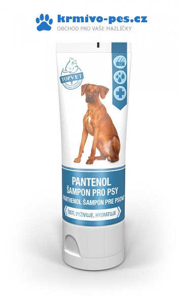 Topvet Panthenol šampon pro psy 200 ml
