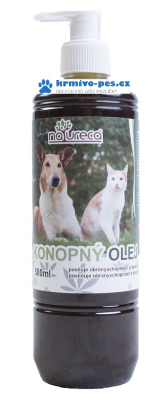 NATURECA Konopný olej 500ml