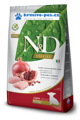 N&D PRIME DOG Puppy Mini Chicken & Pomegranate 800g