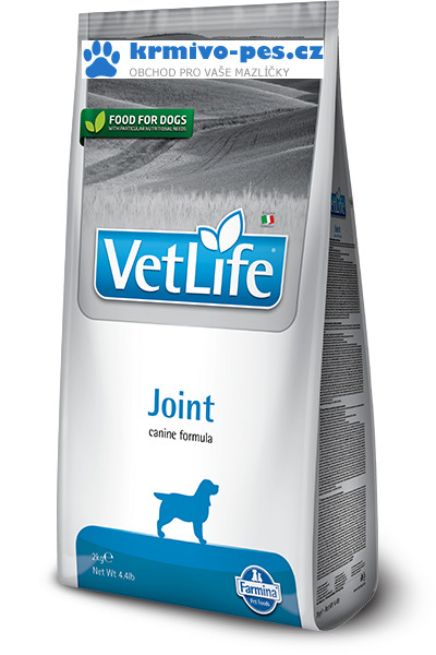 Vet Life Natural Canine Dry Joint 12 kg