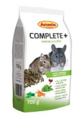 Avicentra COMPLETE+ činčila, osmák 700g