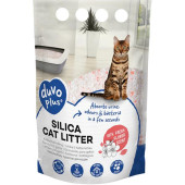Podestýlka Cat silikagel Duvo+ květy 5 l oranžová
