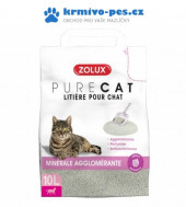 Podestýlka PURECAT antibacterial scent clump 10l Zolux