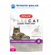 Podestýlka PURECAT premium light clumping 5l Zolux