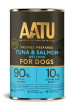 AATU Dog Tuna n Salmon konzerva 400g
