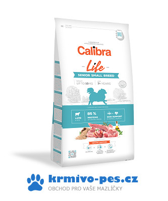 Calibra Dog Life Senior Small Breed Lamb 6kg