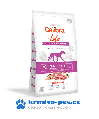 Calibra Dog Life Adult Large Breed Lamb 12kg