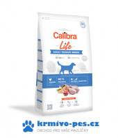 Calibra Dog Life Adult Medium Breed Chicken 12kg