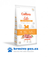 Calibra Dog Life Adult Small Breed Lamb 6kg + DOPRAVA ZDARMA