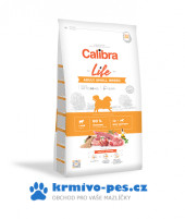 Calibra Dog Life Adult Small Breed Lamb 6kg