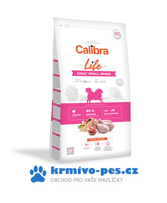 Calibra Dog Life Adult Small Breed Chicken 6kg