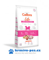 Calibra Dog Life Adult Small Breed Chicken 1,5kg