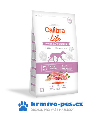 Calibra Dog Life Junior Large Breed Lamb 2,5kg
