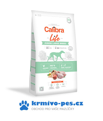 Calibra Dog Life Junior Large Breed Chicken 12kg