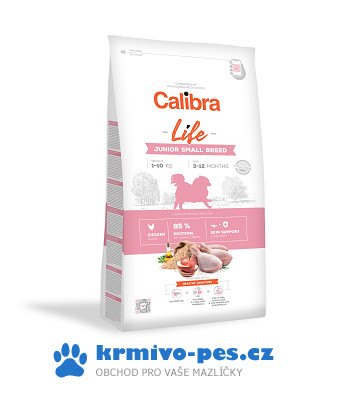 Calibra Dog Life Junior Small Breed Chicken 6kg