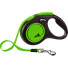 Flexi Neon S pásek 5 m zelené 15 kg