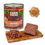 Topstein Farm Fresh Koňské maso s mrkví konzerva 800g