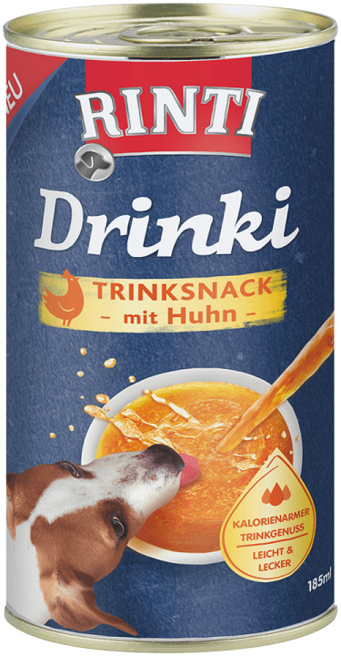 Rinti Dog kuře drink 185ml