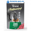 GRAND kapsa deluxe pes Restaurant 100% jelení ragú 300g