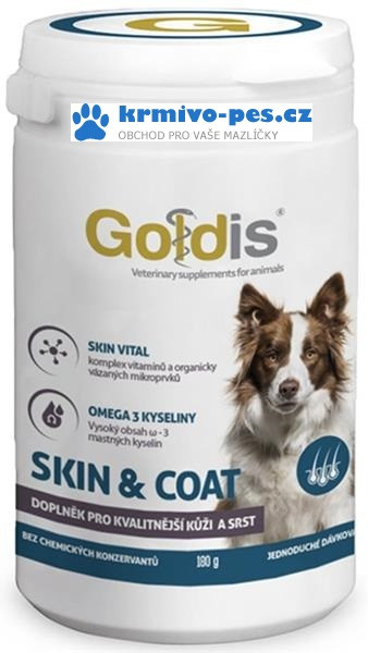Goldis Skin & Coat 180g